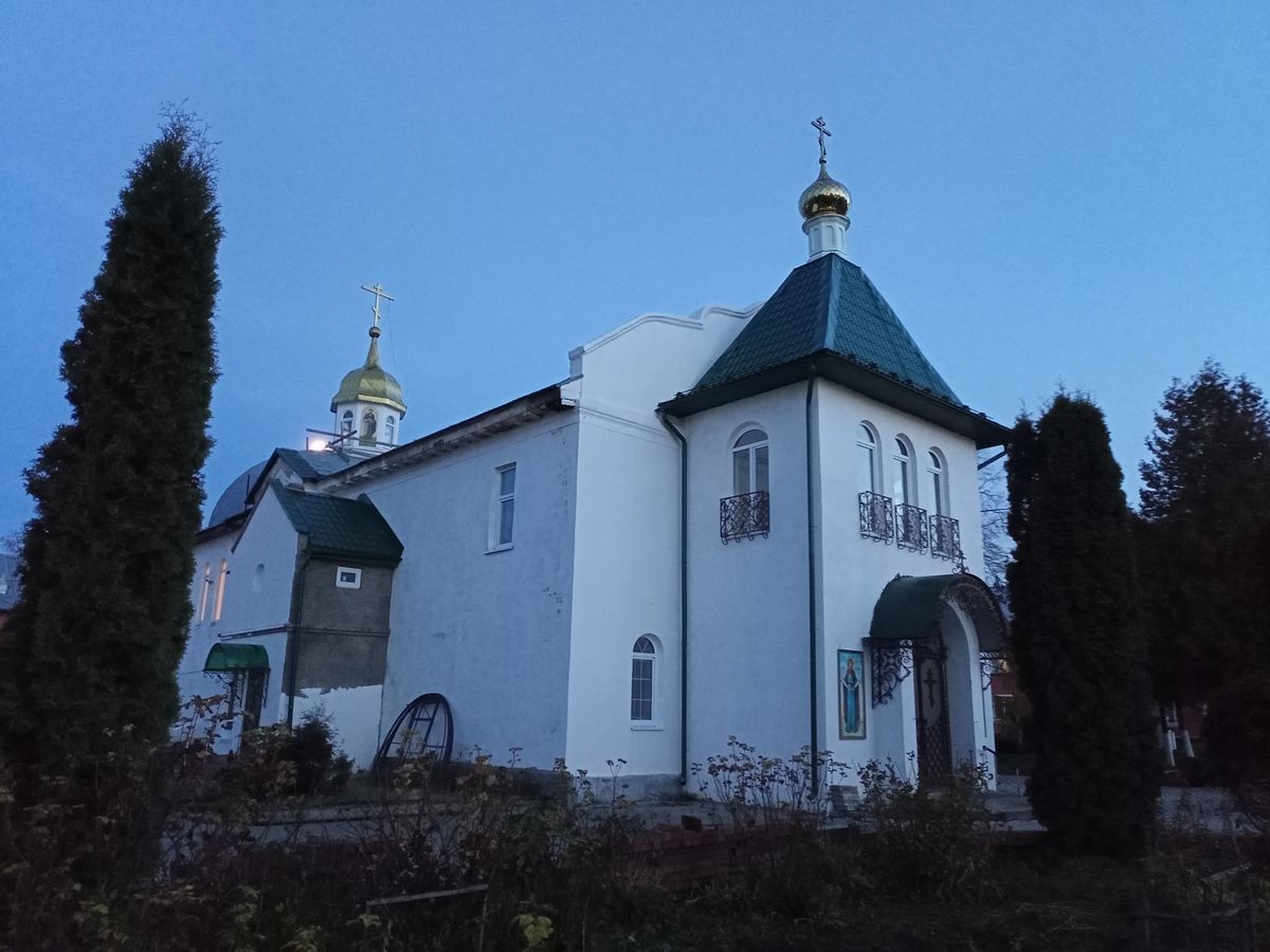 Церковь Всех Святых, в земле Российской просиявших в Северо-Задонске, Донской (Донской, город, Тульская область). фасады