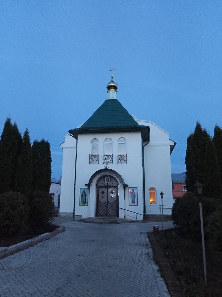 Церковь Всех Святых, в земле Российской просиявших в Северо-Задонске, Донской (Донской, город, Тульская область). фасады