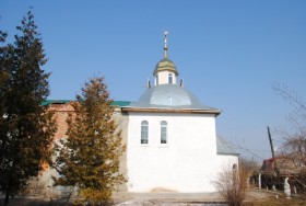 Северо-Задонск. Церковь Всех Святых, в земле Российской просиявших