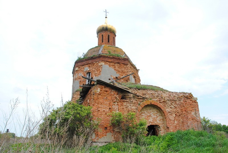Церковь Рождества Христова, Голощапово (Щёкинский район, Тульская область). фасады