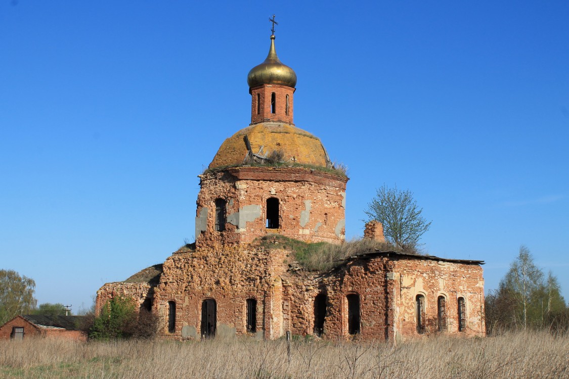 Церковь Рождества Христова, Голощапово (Щёкинский район, Тульская область). фасады