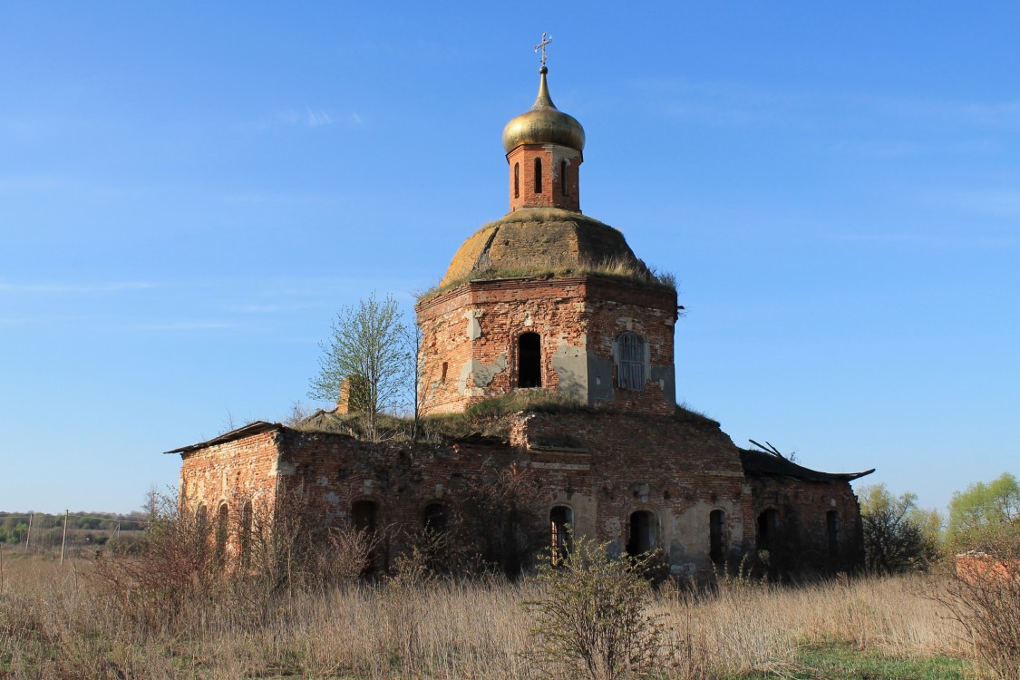 Церковь Рождества Христова, Голощапово (Щёкинский район, Тульская область). фасады