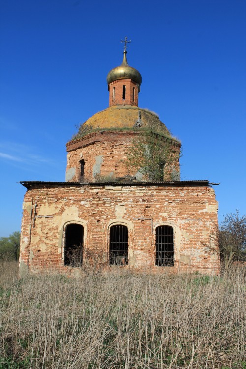 Церковь Рождества Христова, Голощапово (Щёкинский район, Тульская область). фасады