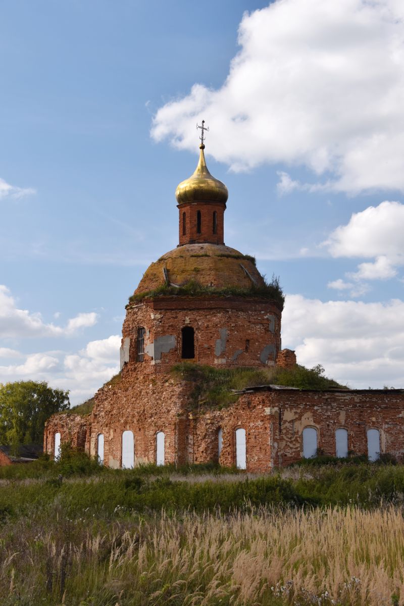 Церковь Рождества Христова, Голощапово (Щёкинский район, Тульская область). фасады