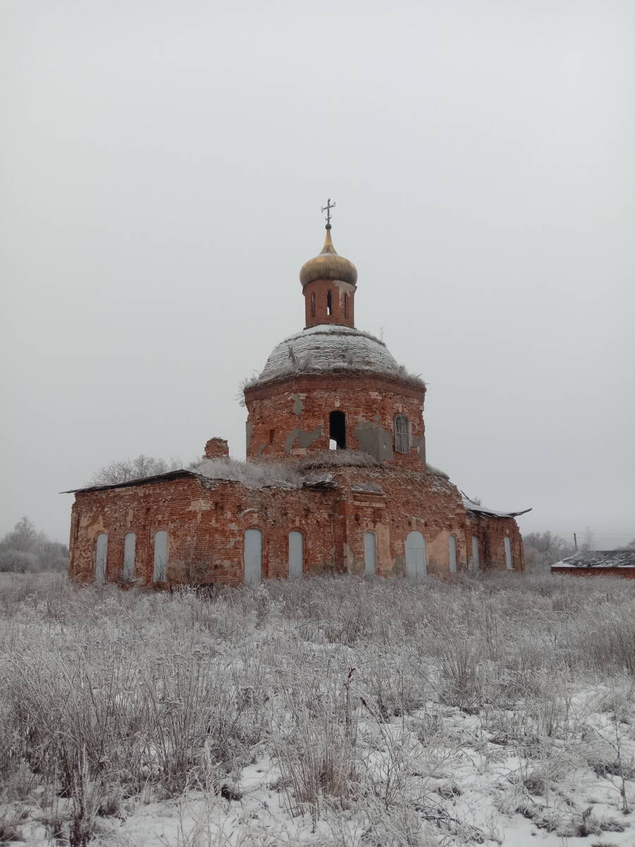 Церковь Рождества Христова, Голощапово (Щёкинский район, Тульская область). фасады