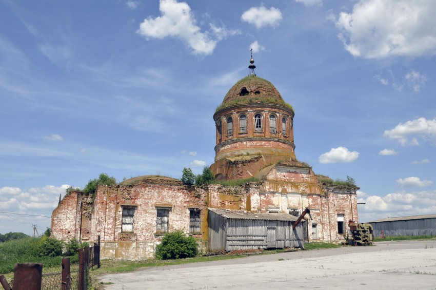 Ржаво. Церковь Успения Пресвятой Богородицы. фасады