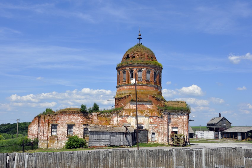 Ржаво. Церковь Успения Пресвятой Богородицы. фасады