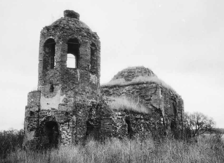 Церковь Параскевы Пятницы, Умчено (Щёкинский район, Тульская область). фасады