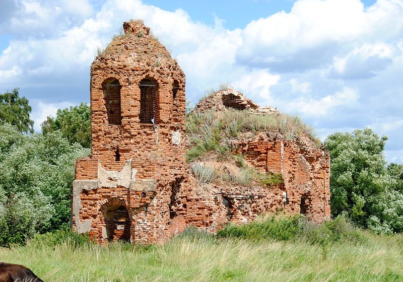Церковь Параскевы Пятницы, Умчено (Щёкинский район, Тульская область). фасады