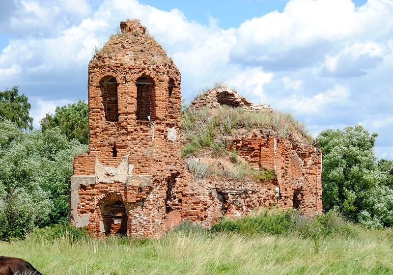 Умчено. Церковь Параскевы Пятницы. фасады