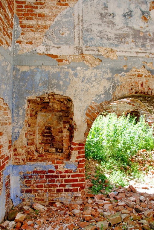Церковь Параскевы Пятницы, Умчено (Щёкинский район, Тульская область). интерьер и убранство