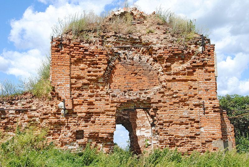 Церковь Параскевы Пятницы, Умчено (Щёкинский район, Тульская область). фасады