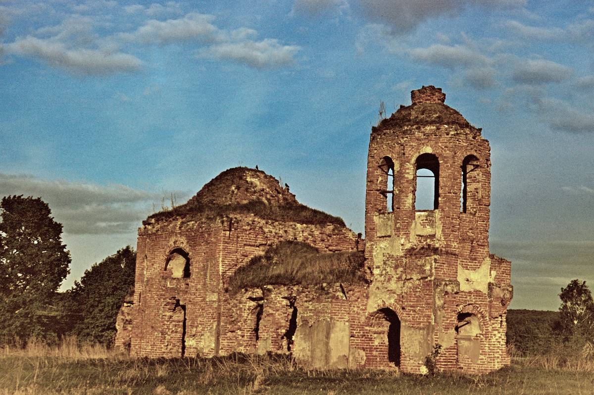 фасады. Церковь Параскевы Пятницы, Умчено (Щёкинский район, Тульская область)
