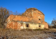 Церковь Покрова Пресвятой Богородицы, , Лапотково, Щёкинский район, Тульская область