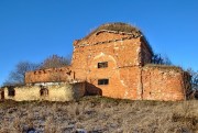 Церковь Покрова Пресвятой Богородицы - Лапотково - Щёкинский район - Тульская область