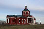 Новоникольское. Покрова Пресвятой Богородицы, церковь