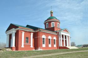 Новоникольское. Церковь Покрова Пресвятой Богородицы