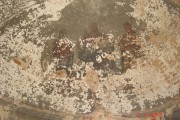 Церковь Михаила Архангела, Остатки фресок со святыми<br>, Драгуны, Щёкинский район, Тульская область