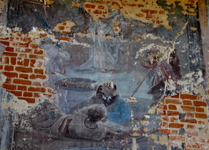 Церковь Михаила Архангела, Драгуны (Щёкинский район, Тульская область). интерьер и убранство