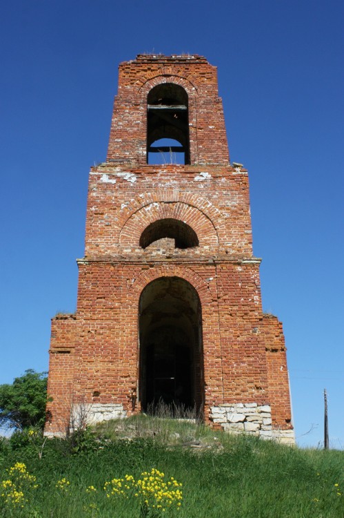 Церковь Михаила Архангела, Драгуны (Щёкинский район, Тульская область). фасады