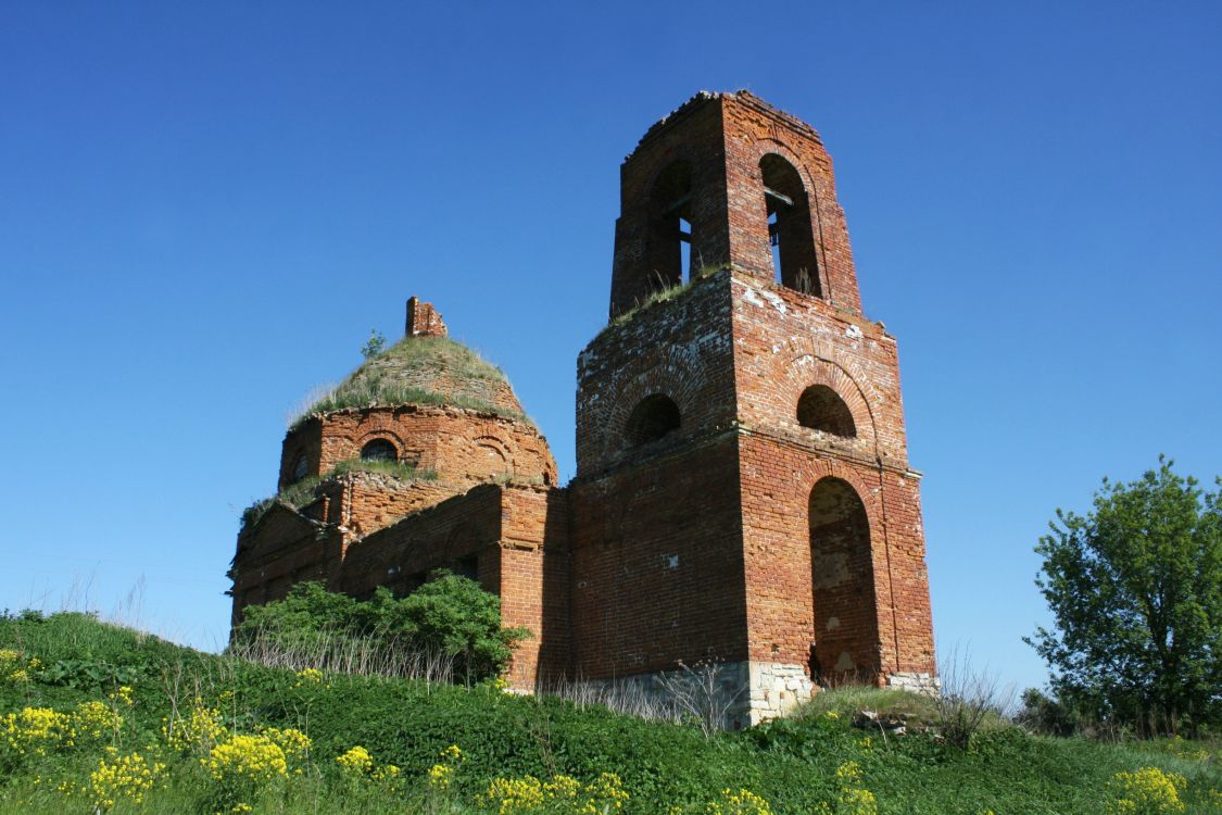 Церковь Михаила Архангела, Драгуны (Щёкинский район, Тульская область). фасады