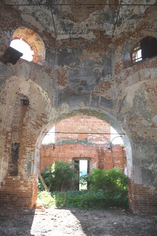 Церковь Михаила Архангела, Драгуны (Щёкинский район, Тульская область). интерьер и убранство