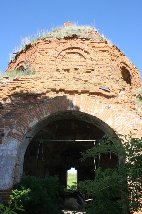 Церковь Михаила Архангела, Драгуны (Щёкинский район, Тульская область). фасады