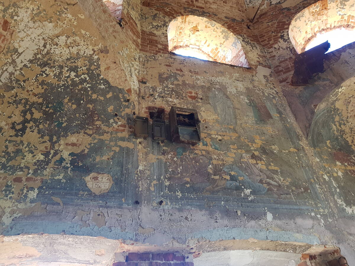 Церковь Михаила Архангела, Драгуны (Щёкинский район, Тульская область). интерьер и убранство