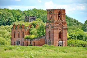 Кутьма. Церковь Покрова Пресвятой Богородицы