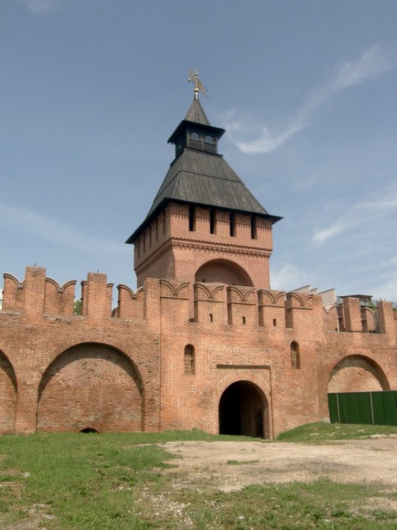 Тула. Кремль. дополнительная информация, Башня Пятницких ворот