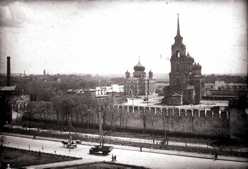 Кремль, Тула (Тула, город, Тульская область). архивная фотография, Фото с сайта tula-web.ru Фото 1930-40 гг.