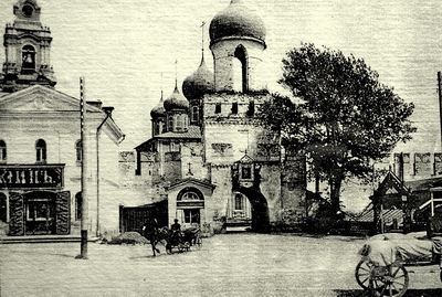 Кремль, Тула (Тула, город, Тульская область). архивная фотография, Фото с сайта tula-web.ru 