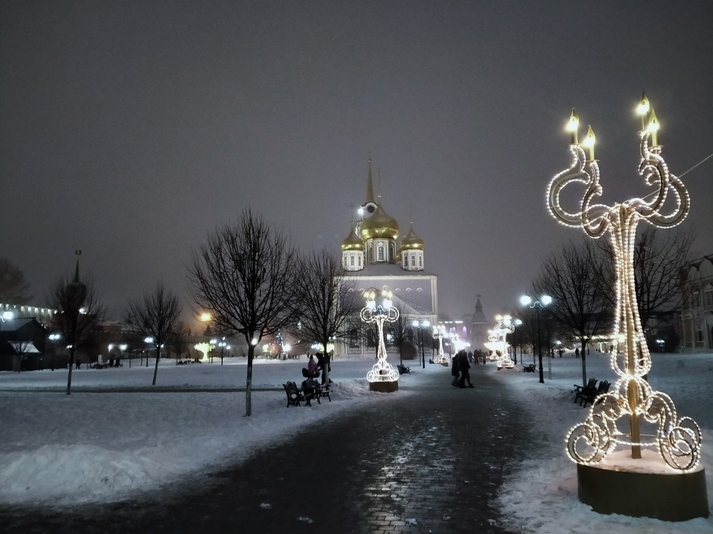 Тула. Кремль. художественные фотографии