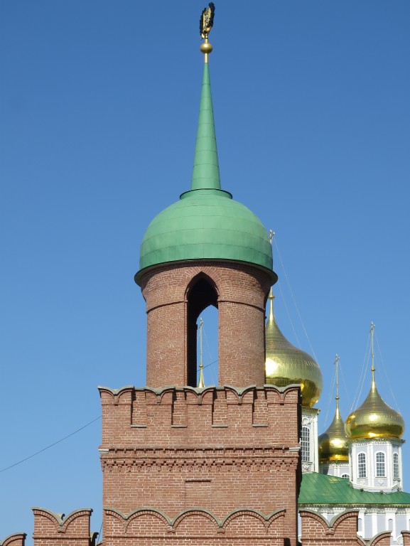 Тула. Кремль. дополнительная информация, Башня Одоевских ворот