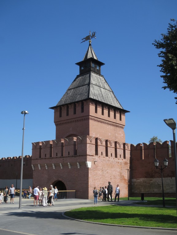 Тула. Кремль. дополнительная информация, Башня Пятницких ворот