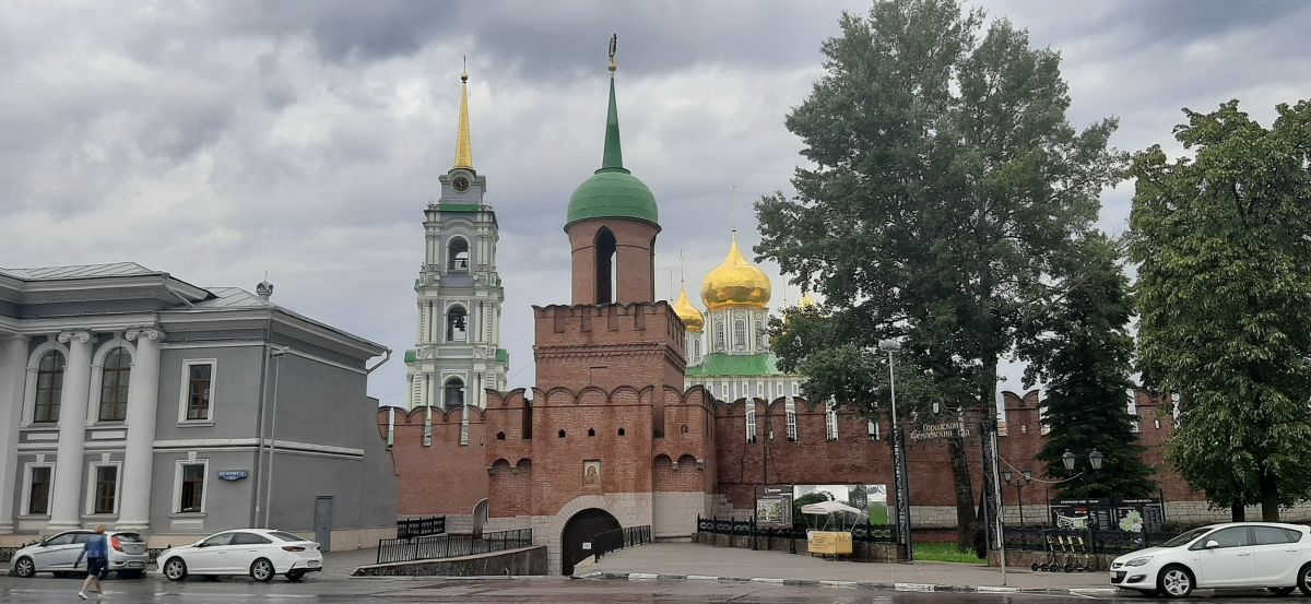 Кремль, Тула (Тула, город, Тульская область). фасады