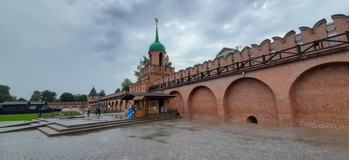 Тула. Кремль. дополнительная информация