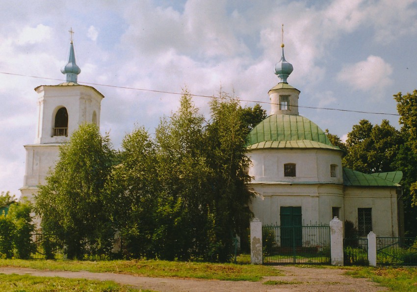 Церковь Михаила Архангела, Малинки (Михайловский район, Рязанская область). фасады