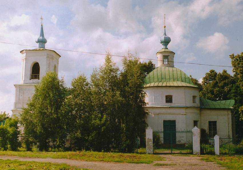 Малинки. Церковь Михаила Архангела. фасады