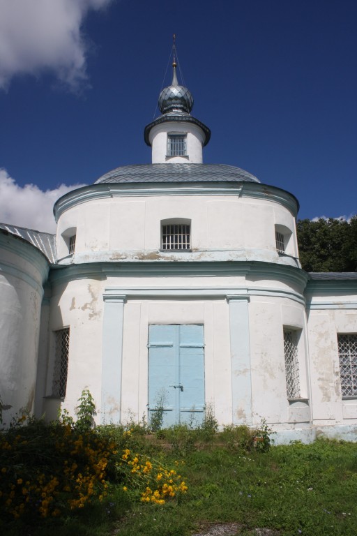 Церковь Михаила Архангела, Малинки (Михайловский район, Рязанская область). архитектурные детали