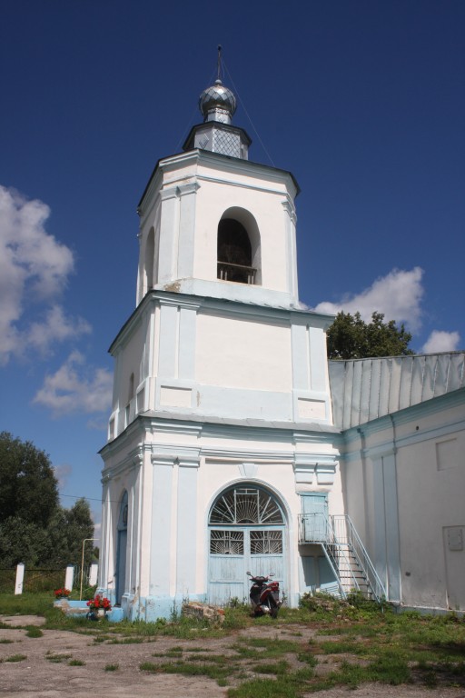 Церковь Михаила Архангела, Малинки (Михайловский район, Рязанская область). архитектурные детали