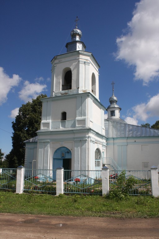 Церковь Михаила Архангела, Малинки (Михайловский район, Рязанская область). фасады