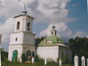 Малинки. Церковь Михаила Архангела