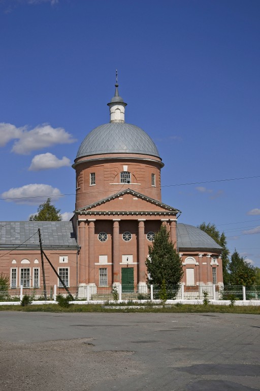 Церковь Рождества Пресвятой Богородицы, Виленки (Михайловский район, Рязанская область). архитектурные детали