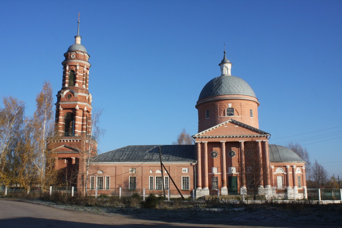 Виленки. Церковь Рождества Пресвятой Богородицы. фасады