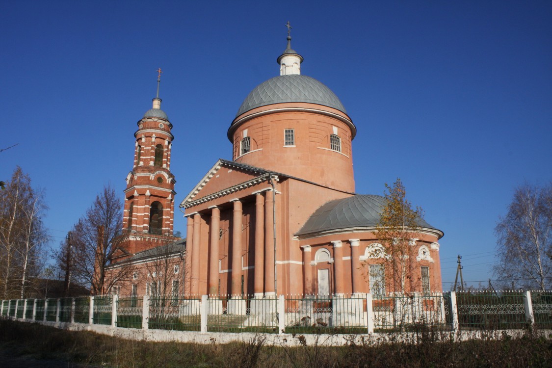 Церковь Рождества Пресвятой Богородицы, Виленки (Михайловский район, Рязанская область). фасады