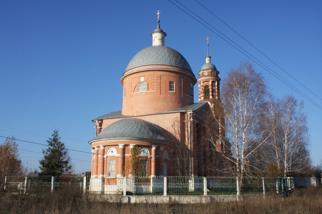 Виленки. Церковь Рождества Пресвятой Богородицы. фасады