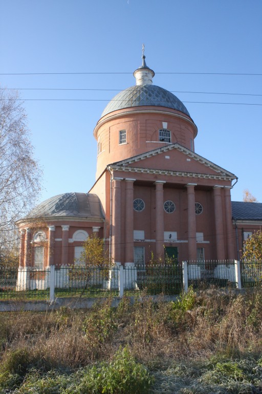 Церковь Рождества Пресвятой Богородицы, Виленки (Михайловский район, Рязанская область). архитектурные детали