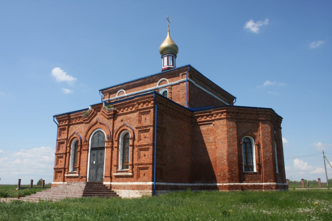 Солнечное. Церковь Покрова Пресвятой Богородицы. фасады