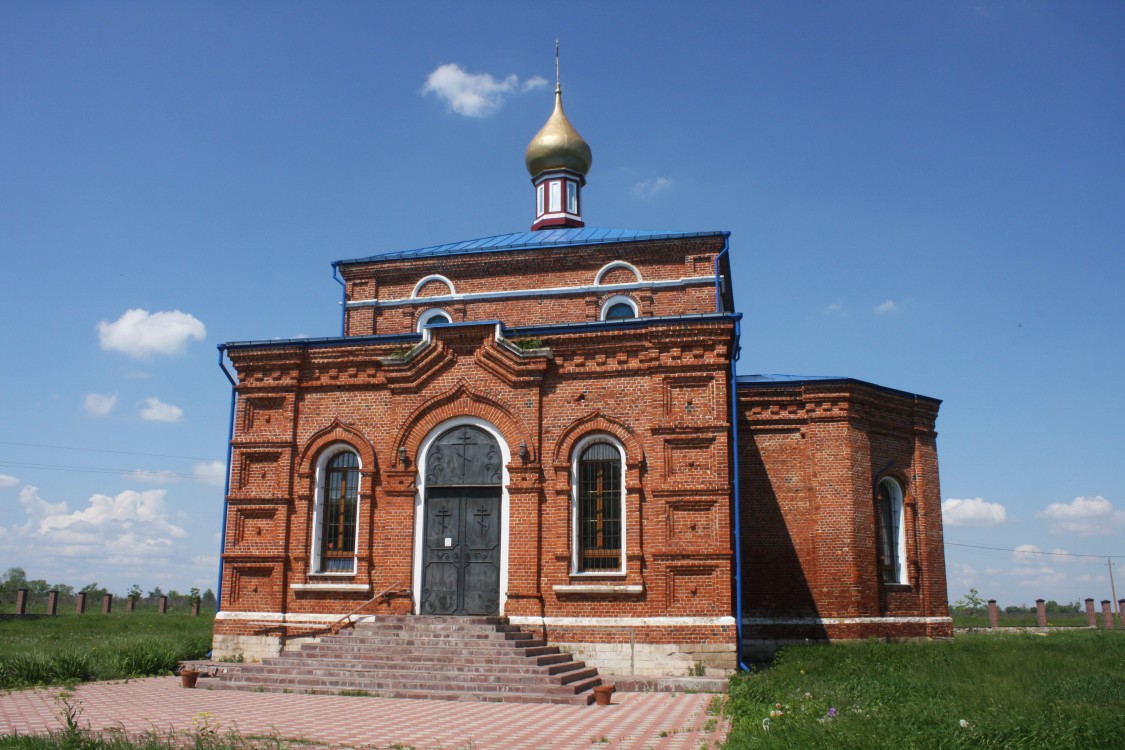 Церковь Покрова Пресвятой Богородицы, Солнечное (Михайловский район, Рязанская область). фасады